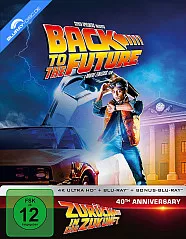 Zurück in die Zukunft 4K (40th Anniversary) (Limited Collector's Steelbook Edition) (4K UHD + Blu-ray + Bonus Blu-ray) Blu-ray
