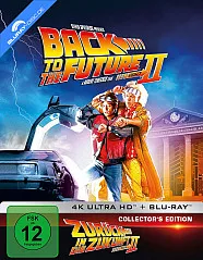 Zurück in die Zukunft Teil II 4K (Limited Collector's Steelbook Edition) (4K UHD + Blu-ray) Blu-ray