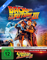 Zurück in die Zukunft Teil III 4K (Limited Collector's Steelbook