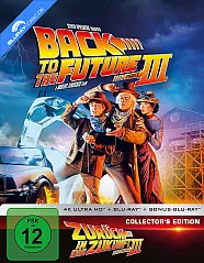 Zurück in die Zukunft Teil III 4K (Limited Collector's Steelbook Edition) (4K UHD + Blu-ray + Bonus Blu-ray) Blu-ray