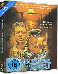 Zurück vom River Kwai (Cover B) (Blu-ray + DVD) Blu-ray
