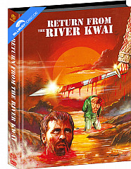 Zurück vom River Kwai (Wattierte Limited Mediabook Edition) (Cover A) (Blu-ray + DVD) Blu-ray