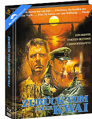 Zurück vom River Kwai (Wattierte Limited Mediabook Edition) (Cover C) (Blu-ray + DVD) Blu-ray