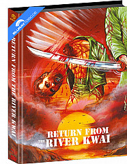 Zurück vom River Kwai (Wattierte Limited Mediabook Edition) (Cover D) Blu-ray