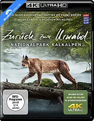 Zurück zum Urwald - Der Nationalpark Kalkalpen 4K (4K UHD) Blu-ray