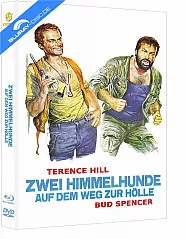 Zwei Himmelhunde auf dem Weg zur Hölle (Limited Hartbox Edition) (Cover A) (Blu-ray + DVD) Blu-ray