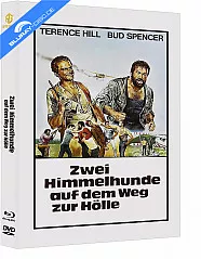 Zwei Himmelhunde auf dem Weg zur Hölle (Limited Hartbox Edition) (Cover B) (Blu-ray + DVD) Blu-ray
