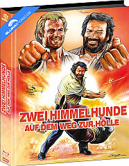 Zwei Himmelhunde auf dem Weg zur Hölle (Wattierte Limited Mediabook Edition) (Cover A) Blu-ray