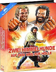 Zwei Himmelhunde auf dem Weg zur Hölle (Wattierte Limited Mediabook Edition) (Cover A) (Blu-ray + DVD) Blu-ray