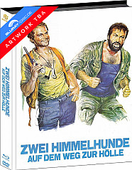 Zwei Himmelhunde auf dem Weg zur Hölle (Limited Mediabook Edition) (Cover A) Blu-ray