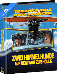 Zwei Himmelhunde auf dem Weg zur Hölle (Limited Mediabook Edition) (Cover C) (Blu-ray + DVD) Blu-ray