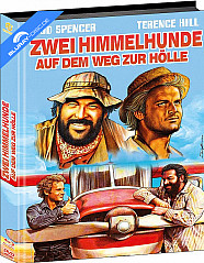 Zwei Himmelhunde auf dem Weg zur Hölle (Wattierte Limited Mediabook Edition) (Cover B) Blu-ray