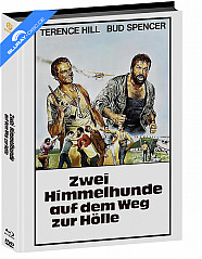 Zwei Himmelhunde auf dem Weg zur Hölle (Limited Mediabook Edition) (Cover D) Blu-ray