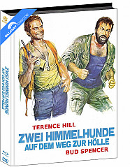 Zwei Himmelhunde auf dem Weg zur Hölle (Wattierte Limited Mediabook Edition) (Cover E) Blu-ray