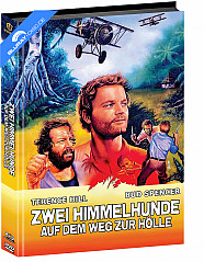 Zwei Himmelhunde auf dem Weg zur Hölle (Wattierte Limited Mediabook Edition) (Cover F) Blu-ray