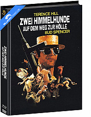 Zwei Himmelhunde auf dem Weg zur Hölle (Wattierte Limited Mediabook Edition) (Cover G) (Blu-ray + DVD) Blu-ray