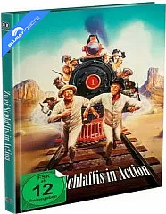 Zwei Schlaffis in Action (Limited Mediabook Edition) (Cover A) Blu-ray
