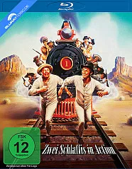 Zwei Schlaffis in Action Blu-ray