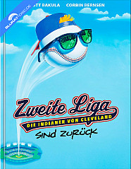 Zweite Liga - Die Indianer von Cleveland sind zurück (Limited Mediabook Edition) (Cover A) (AT Import) Blu-ray