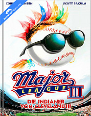 Zweite Liga - Die Indianer von Cleveland sind zurück (Limited Mediabook Edition) (Cover B) (AT Import) Blu-ray