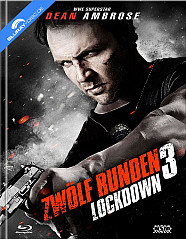 Zwölf Runden 3: Lockdown (Limited Mediabook Edition) (Cover A) (AT Import) Blu-ray