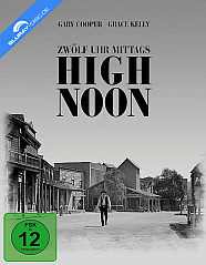 Zwölf Uhr Mittags - High Noon (Limited Mediabook Edition) Blu-ray