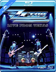 ZZ Top - Live from Texas Blu-ray