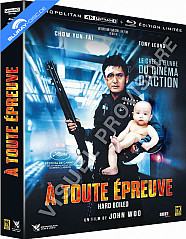 À Toute Épreuve 4K - Édition Collector Limitée Digipak (4K UHD + Blu-ray + Bonus Blu-ray) (FR Import ohne dt. Ton)