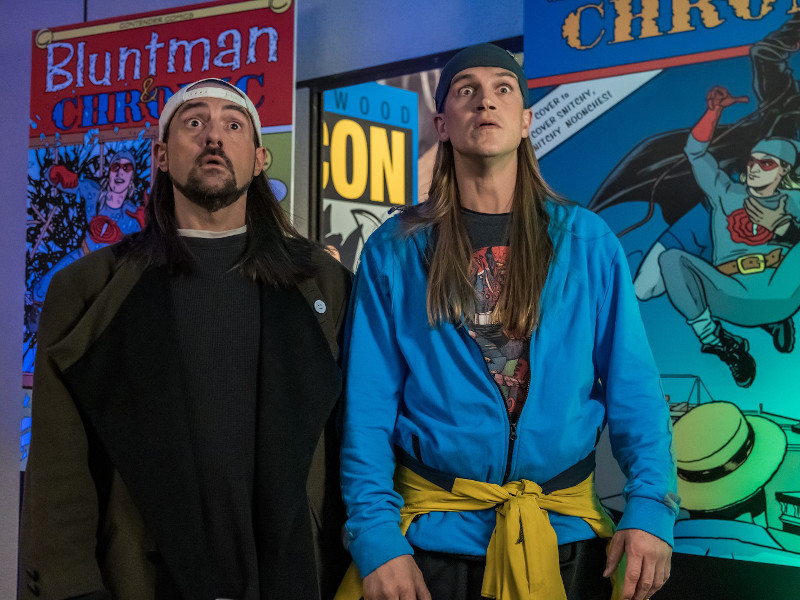 Jay And Silent Bob Reboot Blu Ray Film Details Review