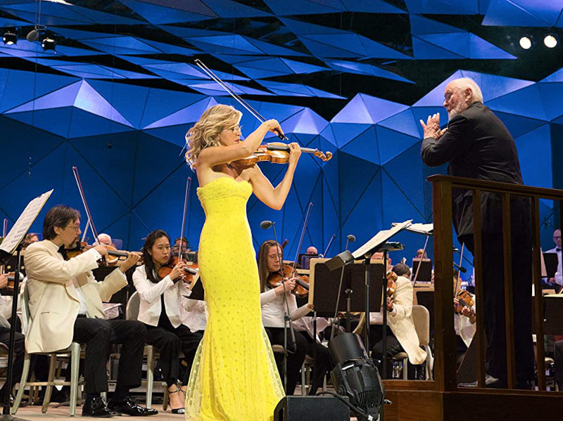 John Williams Violin Concerto No. 2 & Selected Film Themes Bluray