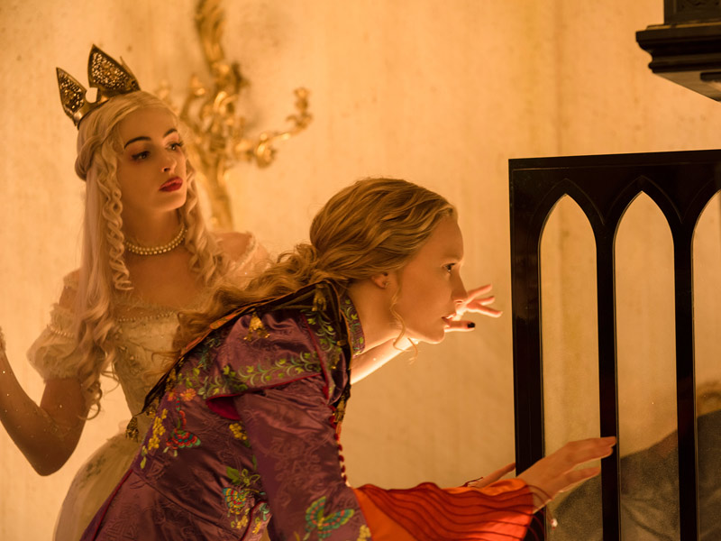 Alice im Wunderland Hinter den Spiegeln Bluray Review