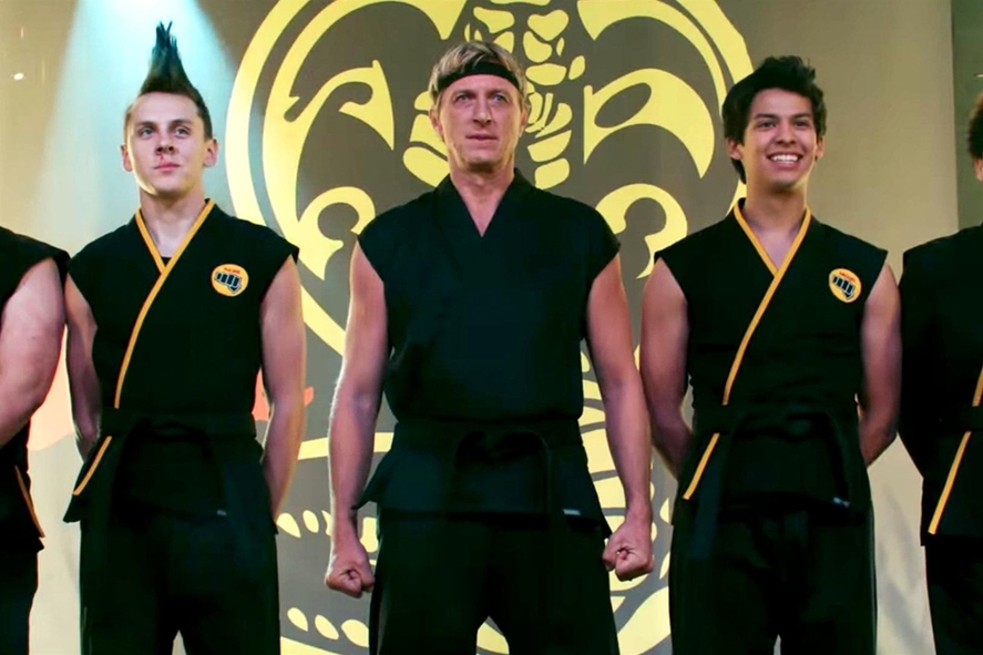 Cobra Kai Die Komplette Erste Staffel Blu Ray Review