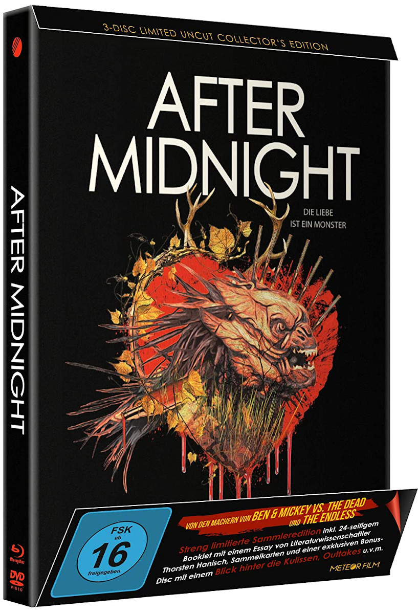 Finales Produktbild Des Limitierten Blu Ray Mediabooks Von After Midnight Blu Ray News