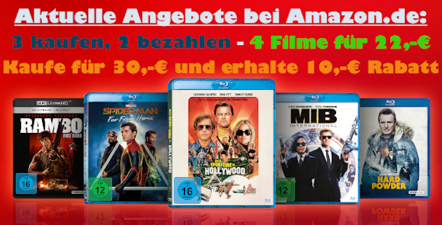 BLU-RAY NEWS: Aktuelle Nachrichten & Neuigkeiten Zur Blu-ray Disc