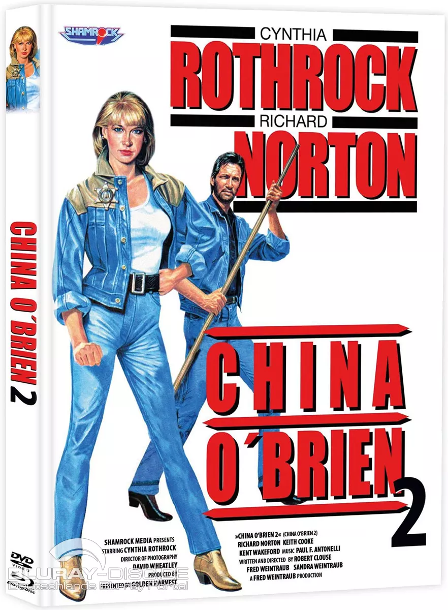 Mit Cynthia Rothrock: 