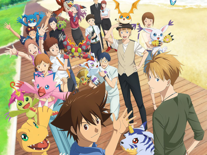 Blu-ray filme Digimon - Last Evolution Kizuna - Completo