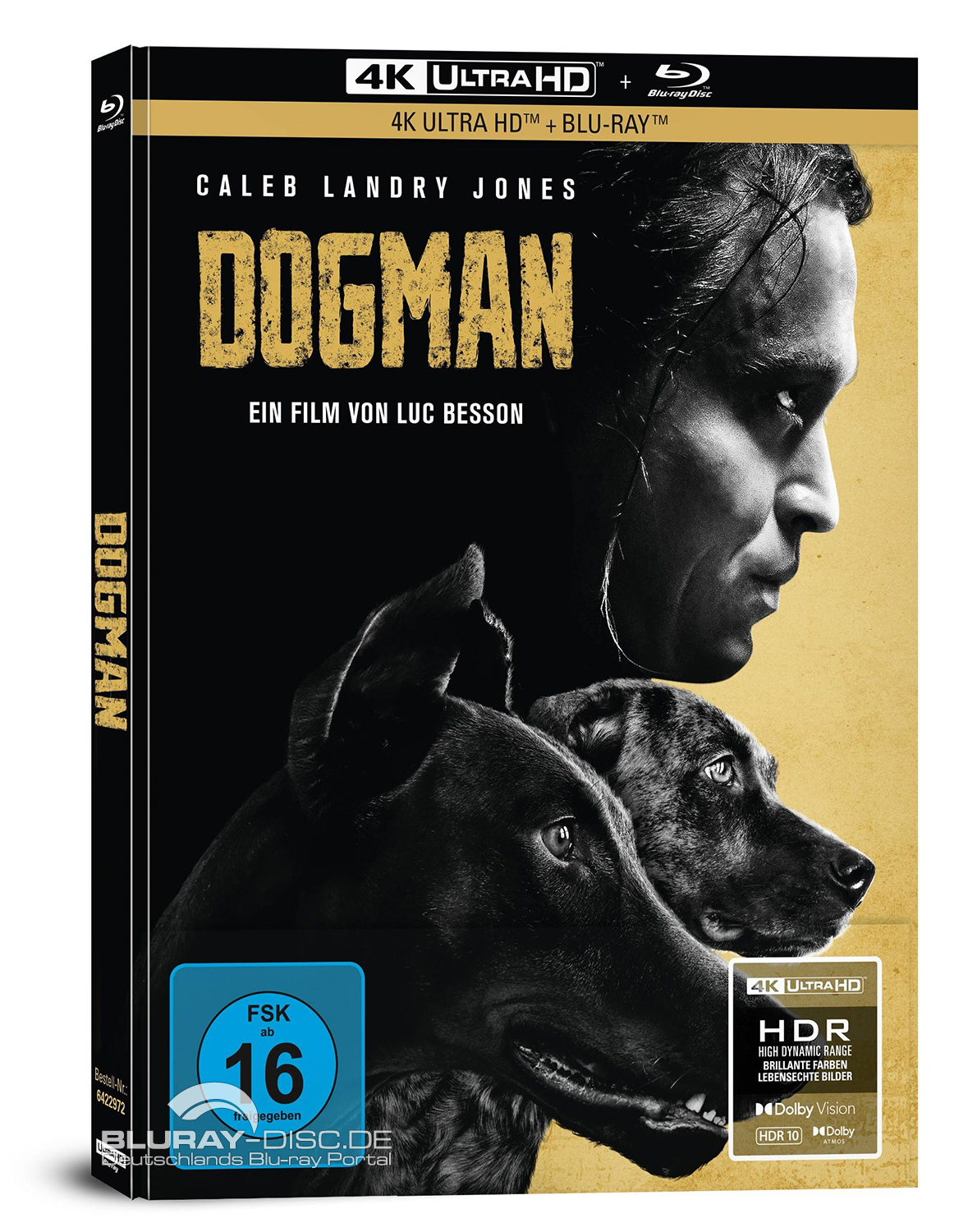 Luc Bessons "DogMan" erscheint im Februar 2024 auf Ultra HD Bluray in