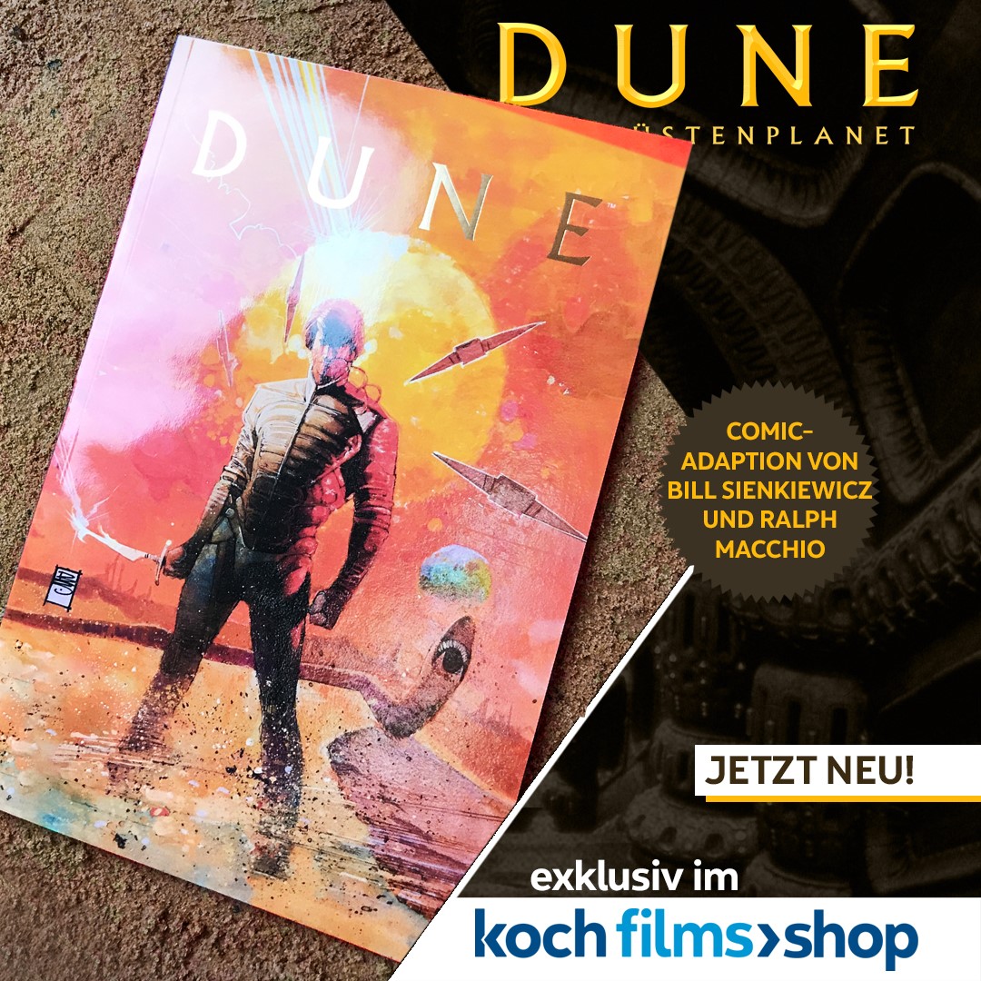 David Lynchs "Dune - Der Wüstenplanet" Auf Ultra HD Blu-ray Als ...