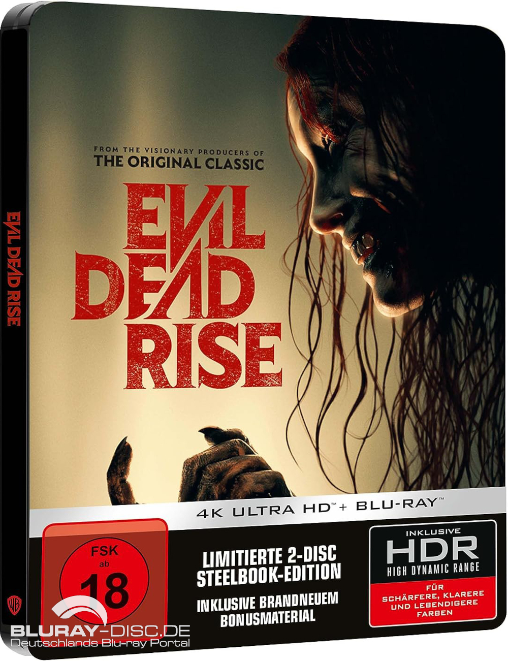 Evil Dead Rise 4K Steelbook Gallery