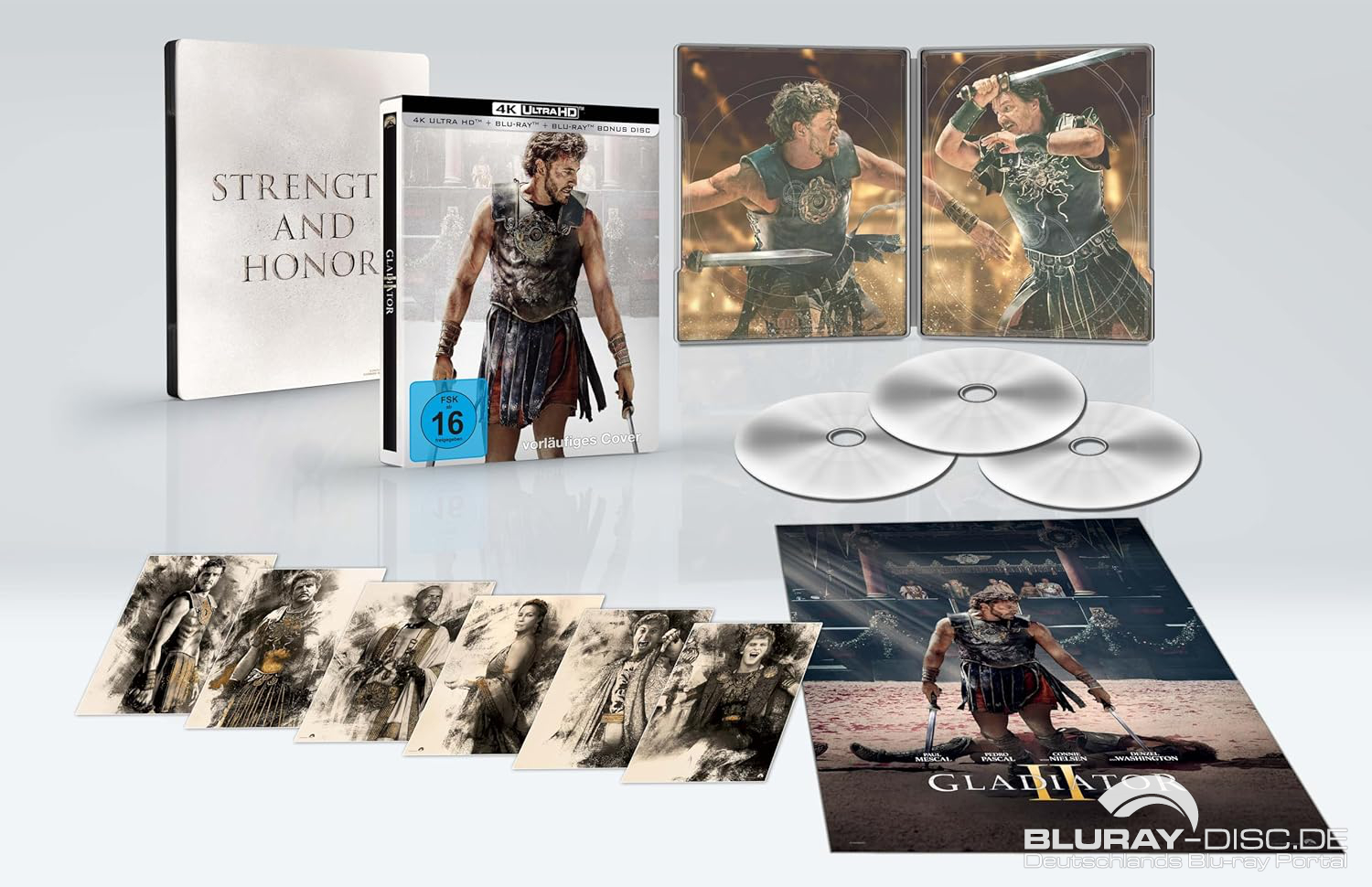 Offiziell: Ridley Scotts "Gladiator II" Ab 6. März 2025 Auf Blu-ray ...