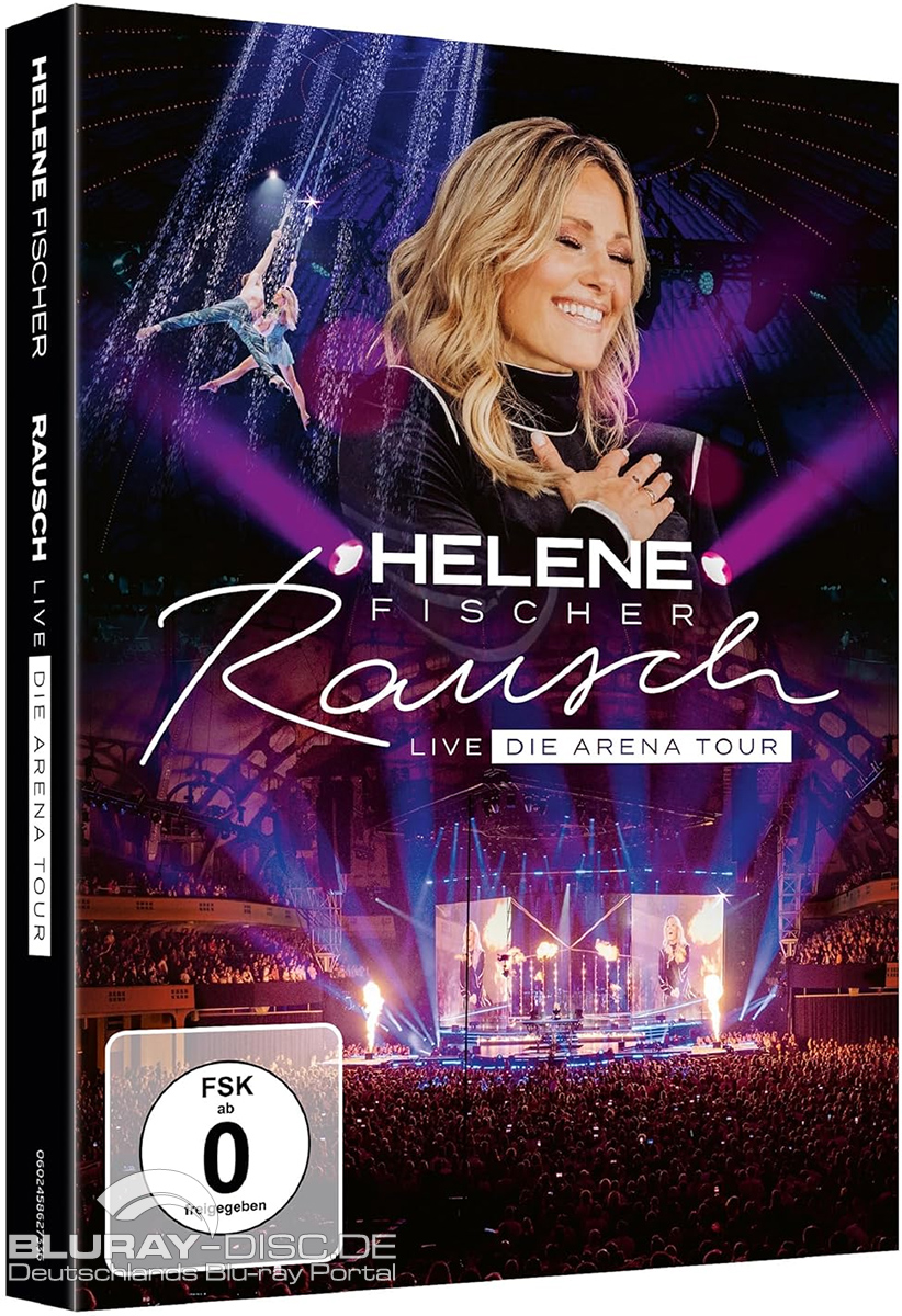 Helene Fischer Rausch Aufzeichnung Der Arena Tour Ab 2601 Auf Blu Ray Als Deluxe Edition 