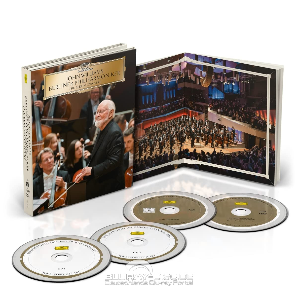 "John Williams - The Berlin Concert" Ab 04.02. Mit Dolby Atmos Auf Blu ...