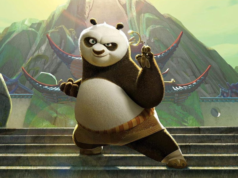 Kung Fu Panda Limited Edition 4K Ultra HD Steelbook 4K - Zavvi US