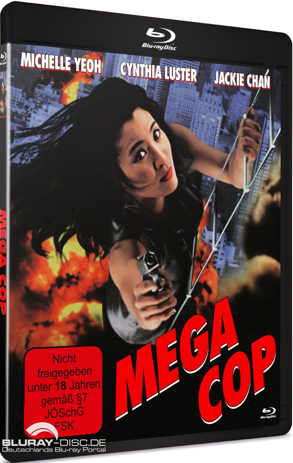 HD-Premiere: Jackie Chan und Michelle Yeoh im Actionfilm Mega Cop