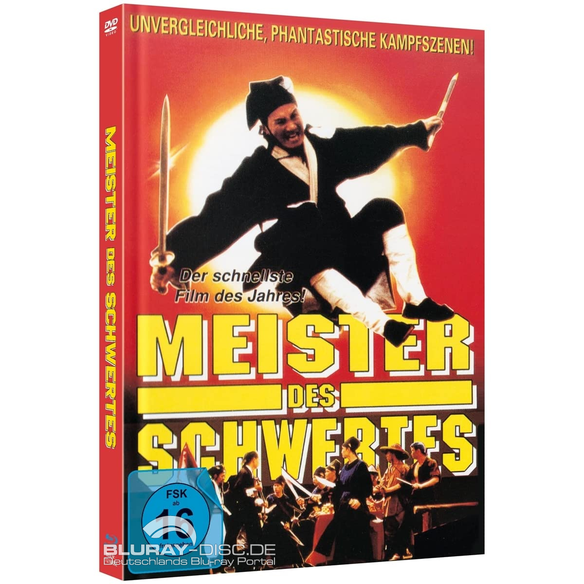 HD-Premieren: "Meister Des Schwertes" (im Mediabook) Und "Millionen ...