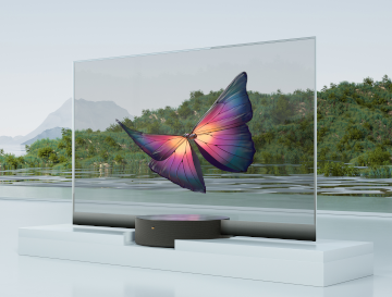 Mi Tv Lux Transparent Edition Durchsichtiger 4k Uhd Tv Geht In China In Den Verkauf Blu Ray News