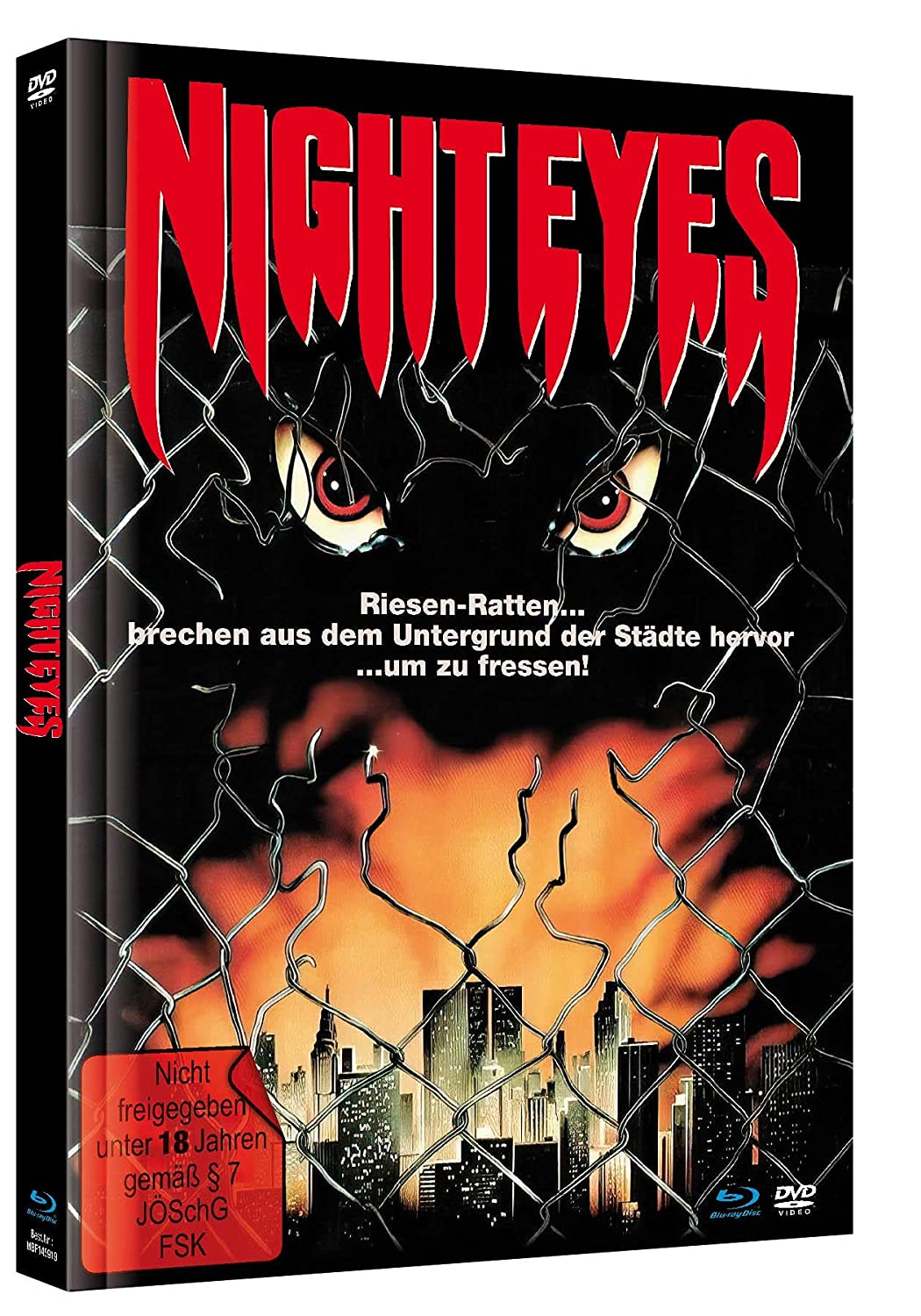 SciFiHorrorThriller "Night Eyes" ab 03.12. auf Bluray in zwei