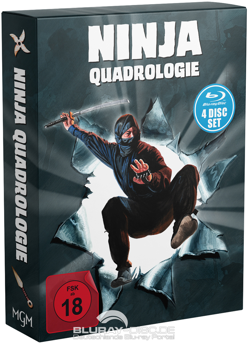 Ninja Quadrologie