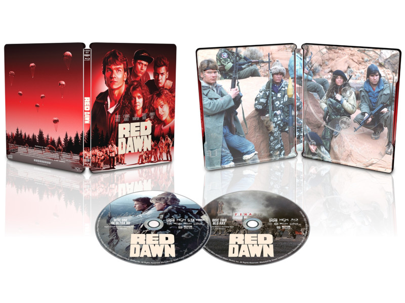 USA: Red Dawn in 4K restaueriert ab 16.08. auf Ultra HD Blu-ray und im  exklusiven 4K-Steelbook - Blu-ray News