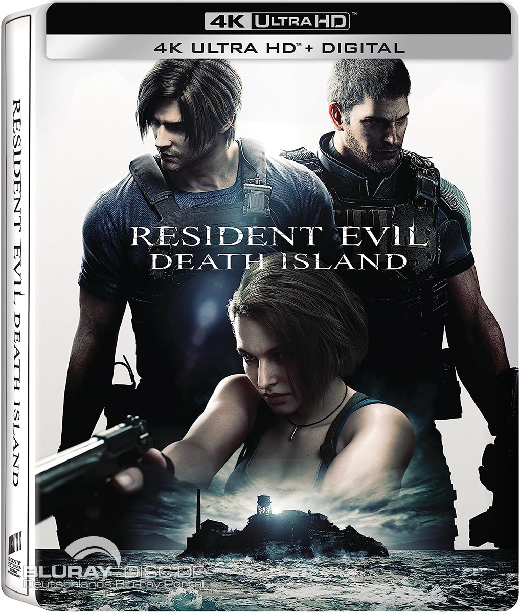 Resident Evil Death Island Galerie 4K Steelbook 